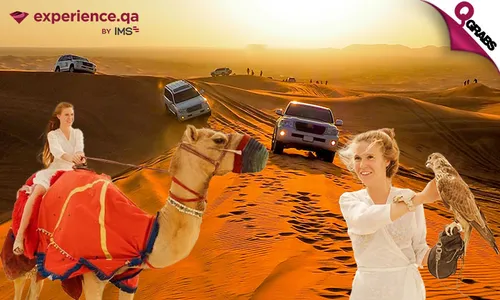 Half-Day Desert Safari Trip!